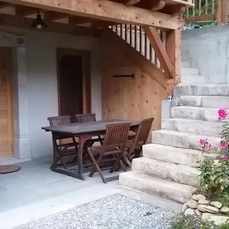Appartement Le grenier de Sambet *